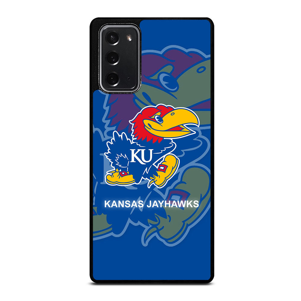 KANSAS JAYHAWKS SYMBOL 3 Samsung Galaxy Note 20 Case Cover