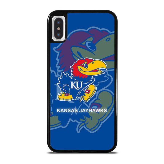 KANSAS JAYHAWKS SYMBOL 3 iPhone X / XS Case Cover