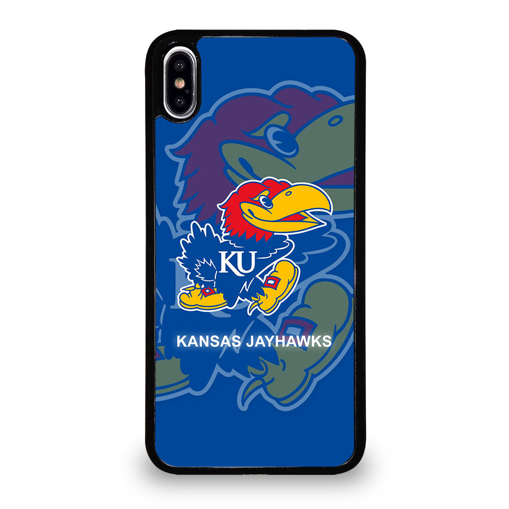 KANSAS JAYHAWKS SYMBOL 3 iPhone XS Max Case Cover