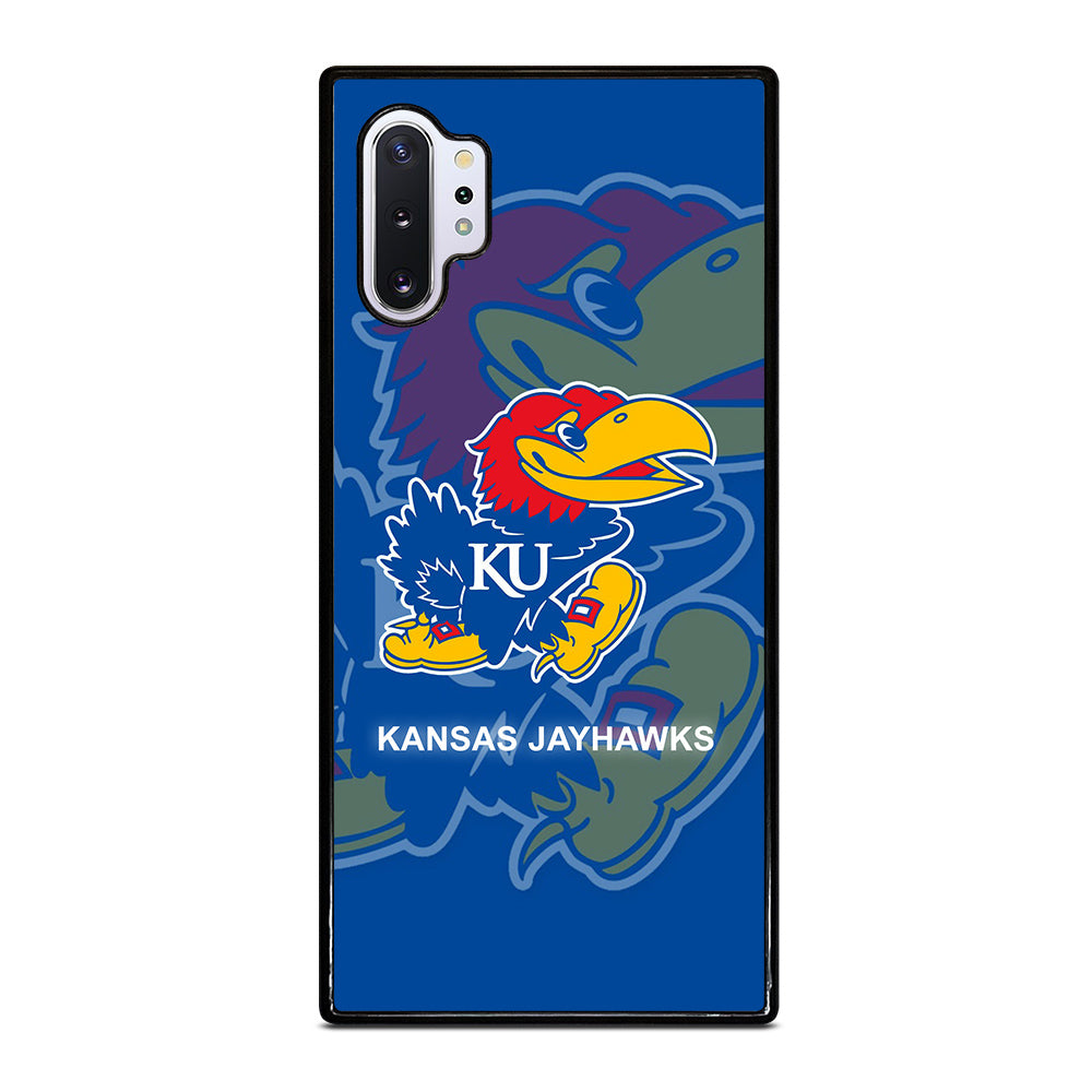 KANSAS JAYHAWKS SYMBOL 3 Samsung Galaxy Note 10 Plus Case Cover