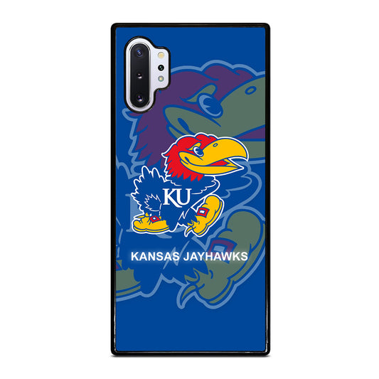 KANSAS JAYHAWKS SYMBOL 3 Samsung Galaxy Note 10 Plus Case Cover