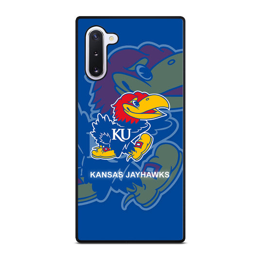 KANSAS JAYHAWKS SYMBOL 3 Samsung Galaxy Note 10 Case Cover