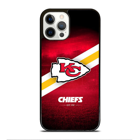 KANSAS CITY CHIEFS FOOTBALL NFL iPhone 12 Pro Case Cover