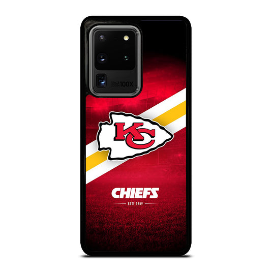 KANSAS CITY CHIEFS FOOTBALL NFL Samsung Galaxy S20 Ultra Case Cover