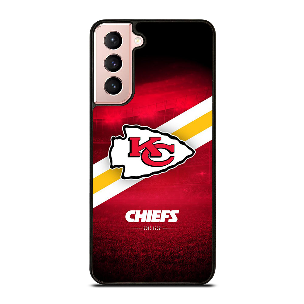 KANSAS CITY CHIEFS FOOTBALL NFL Samsung Galaxy S21 Case Cover