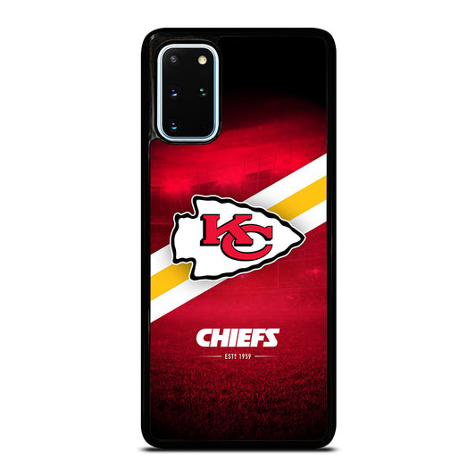 KANSAS CITY CHIEFS FOOTBALL NFL Samsung Galaxy S20 Plus Case Cover