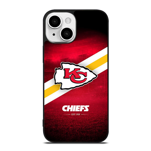 KANSAS CITY CHIEFS FOOTBALL NFL iPhone 13 Mini Case Cover