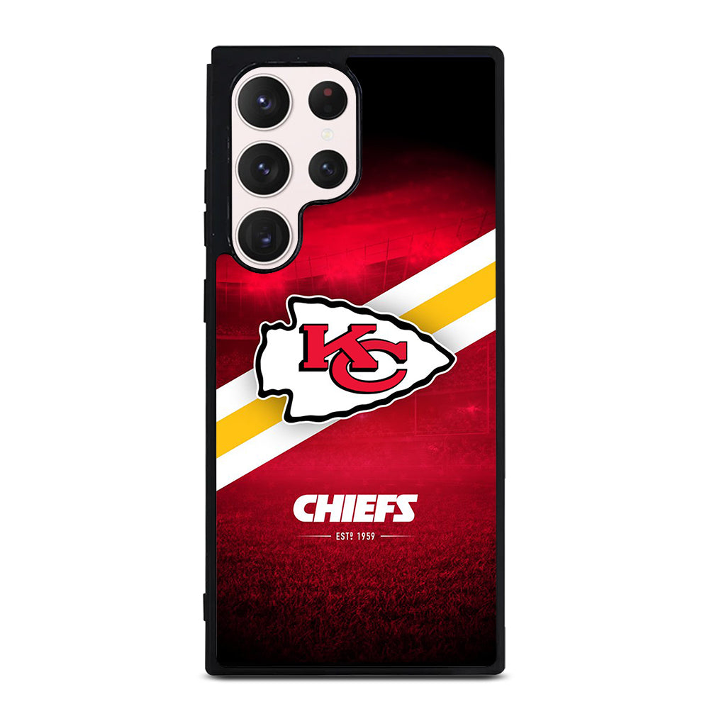 KANSAS CITY CHIEFS FOOTBALL NFL Samsung Galaxy S23 Ultra Case Cover