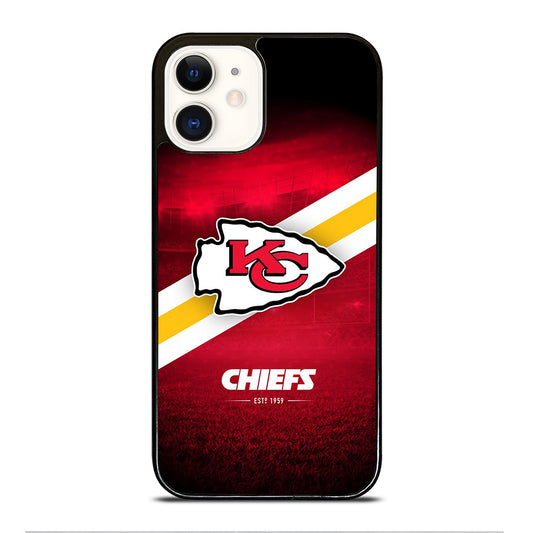 KANSAS CITY CHIEFS FOOTBALL NFL iPhone 12 Case Cover