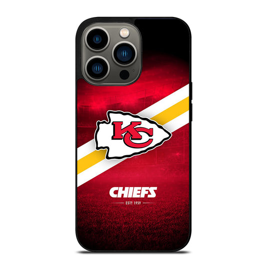 KANSAS CITY CHIEFS FOOTBALL NFL iPhone 13 Pro Case Cover