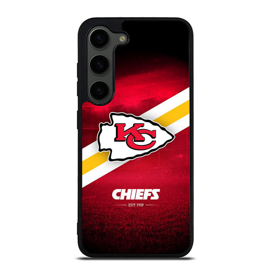 KANSAS CITY CHIEFS FOOTBALL NFL Samsung Galaxy S23 Plus Case Cover