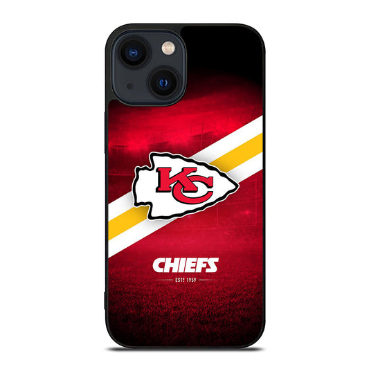 KANSAS CITY CHIEFS FOOTBALL NFL iPhone 14 Plus Case Cover