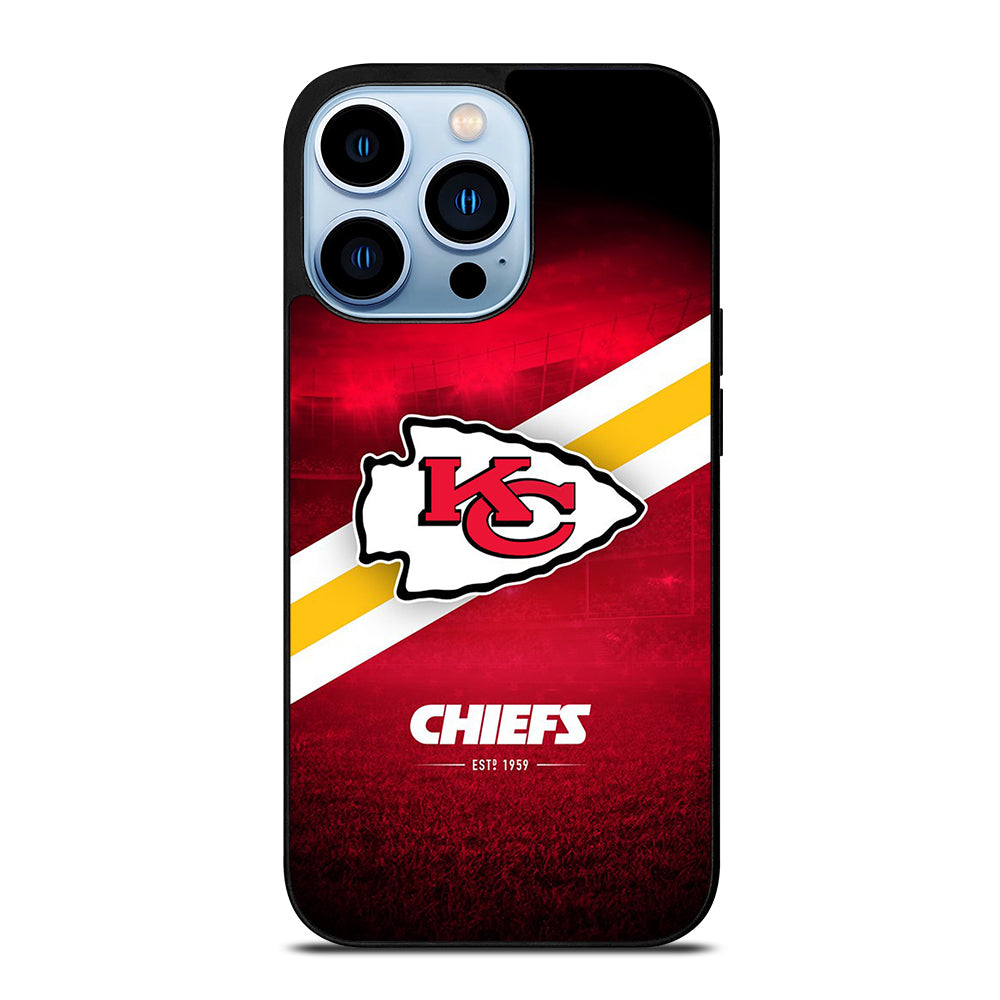 KANSAS CITY CHIEFS FOOTBALL NFL iPhone 13 Pro Max Case Cover