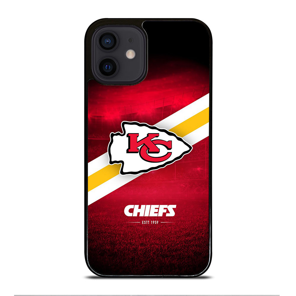 KANSAS CITY CHIEFS FOOTBALL NFL iPhone 12 Mini Case Cover