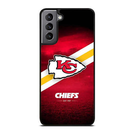 KANSAS CITY CHIEFS FOOTBALL NFL Samsung Galaxy S21 Plus Case Cover