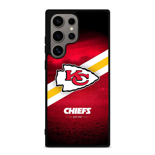 KANSAS CITY CHIEFS FOOTBALL NFL Samsung Galaxy S24 Ultra Case Cover