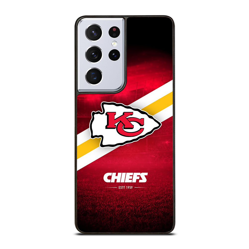 KANSAS CITY CHIEFS FOOTBALL NFL Samsung Galaxy S21 Ultra Case Cover