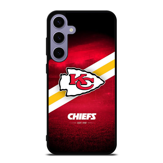KANSAS CITY CHIEFS FOOTBALL NFL Samsung Galaxy S24 Plus Case Cover
