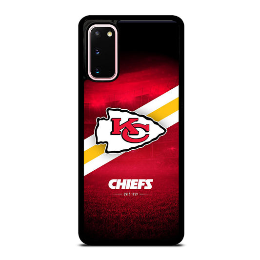 KANSAS CITY CHIEFS FOOTBALL NFL Samsung Galaxy S20 Case Cover