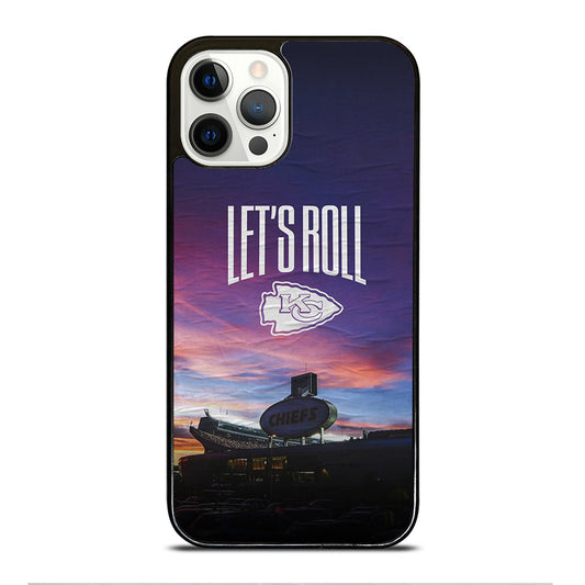KANSAS CITY CHIEFS LET'S ROLL iPhone 12 Pro Case Cover