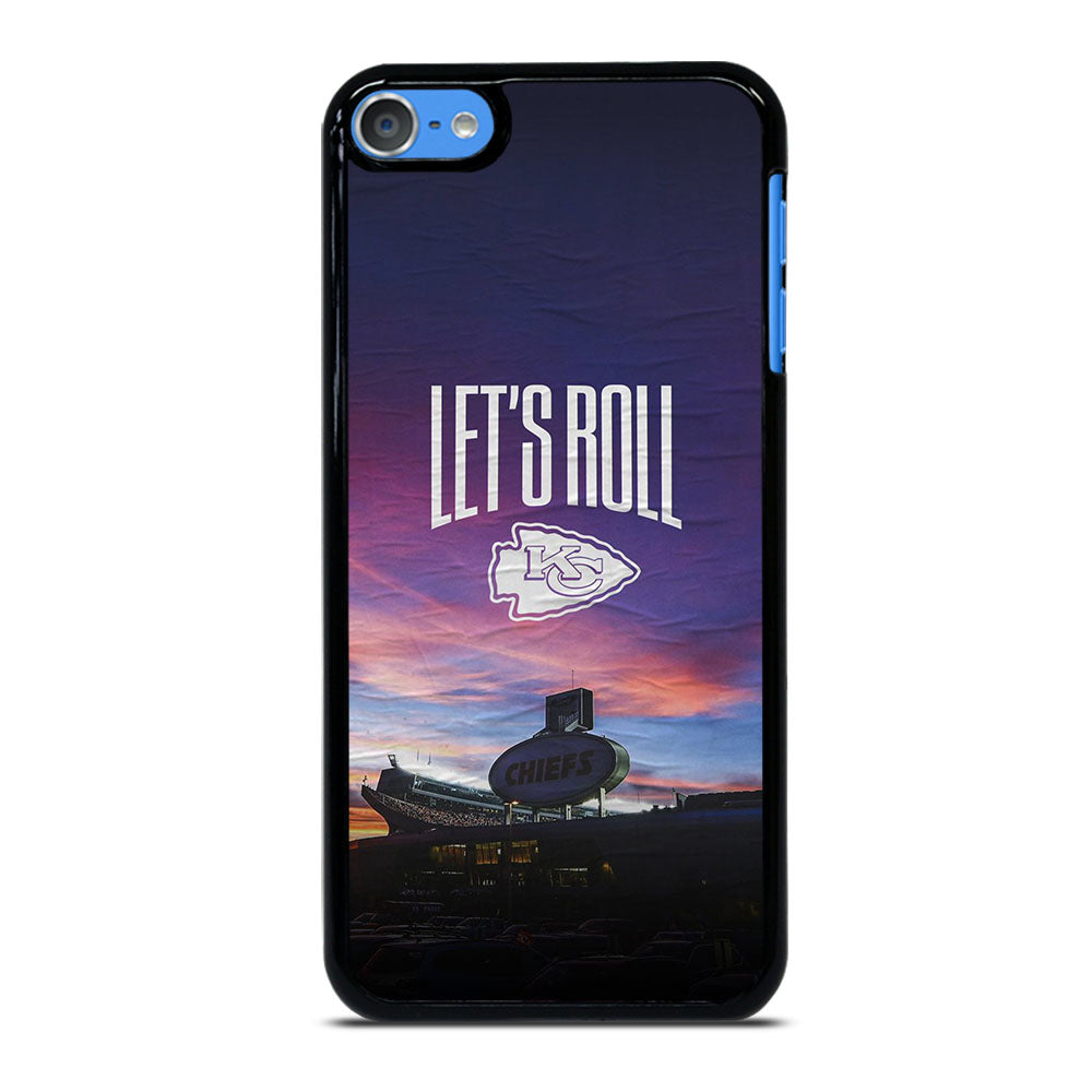 KANSAS CITY CHIEFS LET'S ROLL iPod Touch 7 Case Cover