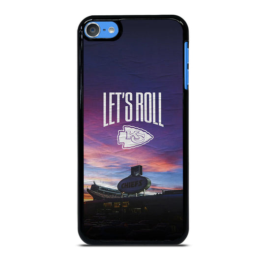 KANSAS CITY CHIEFS LET'S ROLL iPod Touch 7 Case Cover