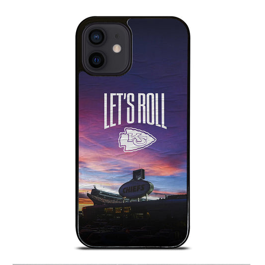 KANSAS CITY CHIEFS LET'S ROLL iPhone 12 Mini Case Cover