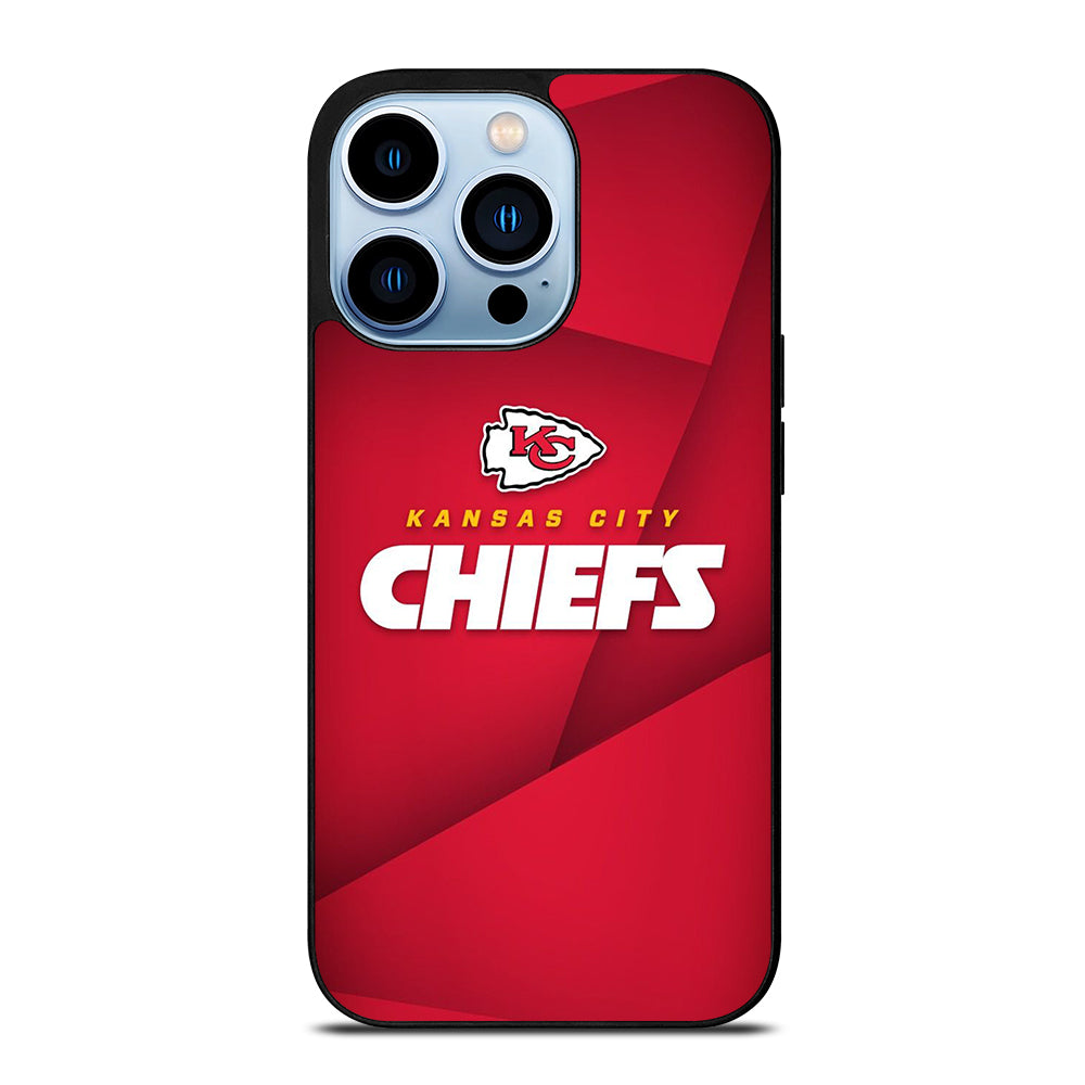 KANSAS CITY CHIEFS NFL LOGO iPhone 13 Pro Max Case Cover