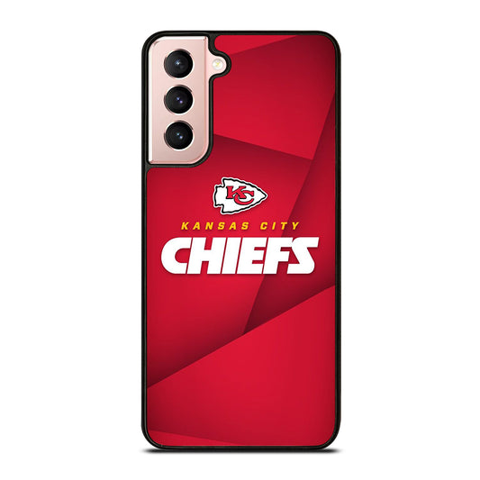 KANSAS CITY CHIEFS NFL LOGO Samsung Galaxy S21 Case Cover