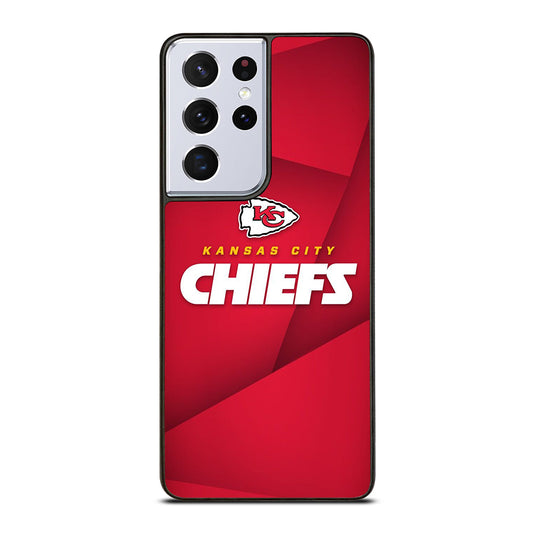 KANSAS CITY CHIEFS NFL LOGO Samsung Galaxy S21 Ultra Case Cover