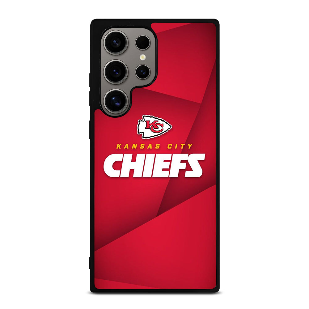 KANSAS CITY CHIEFS NFL LOGO Samsung Galaxy S24 Ultra Case Cover
