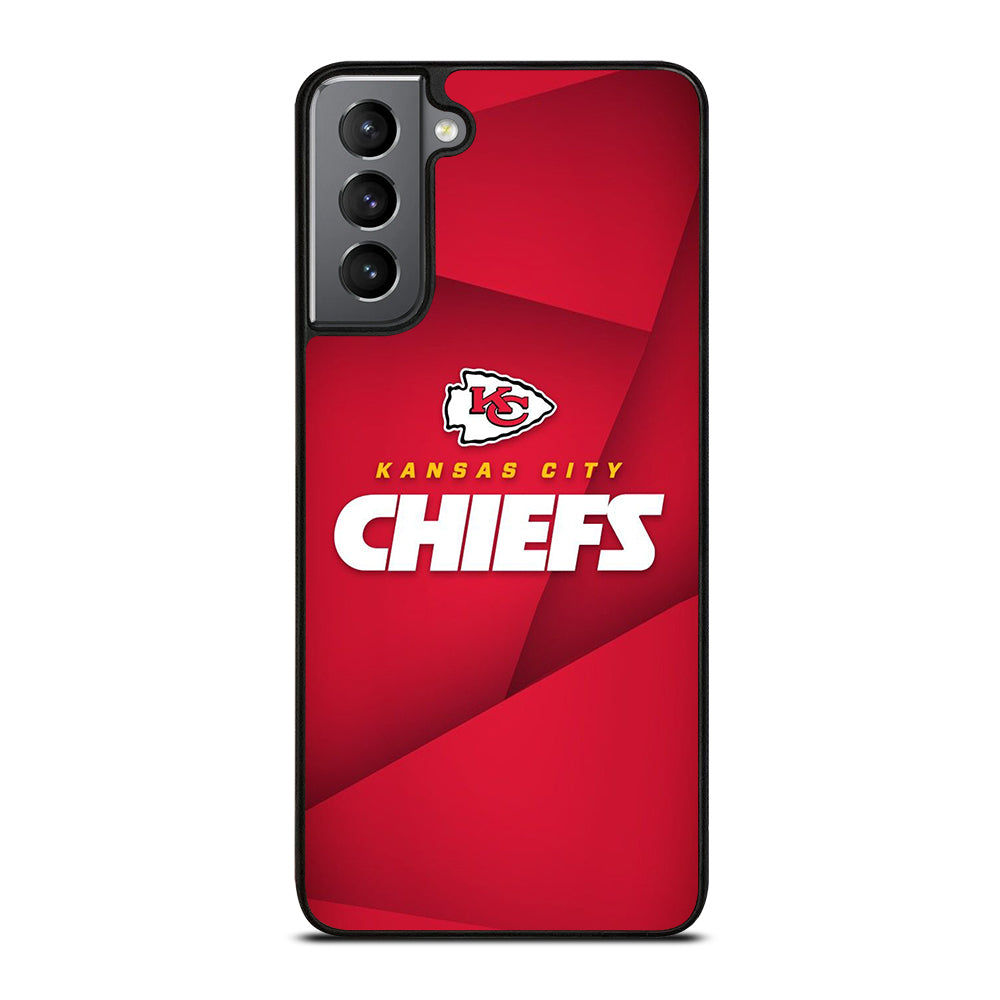 KANSAS CITY CHIEFS NFL LOGO Samsung Galaxy S21 Plus Case Cover