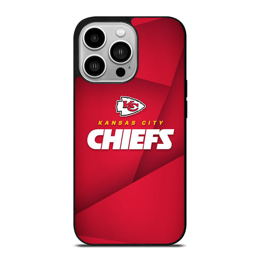 KANSAS CITY CHIEFS NFL LOGO iPhone 14 Pro Case Cover