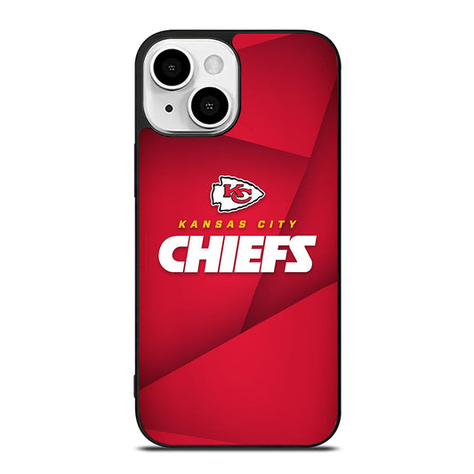 KANSAS CITY CHIEFS NFL LOGO iPhone 13 Mini Case Cover