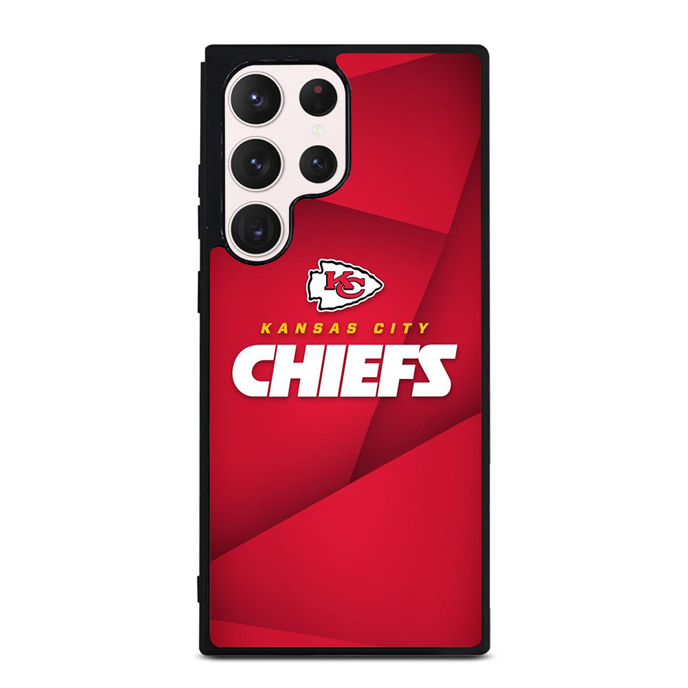 KANSAS CITY CHIEFS NFL LOGO Samsung Galaxy S23 Ultra Case Cover