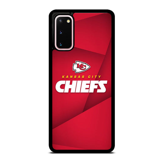 KANSAS CITY CHIEFS NFL LOGO Samsung Galaxy S20 Case Cover