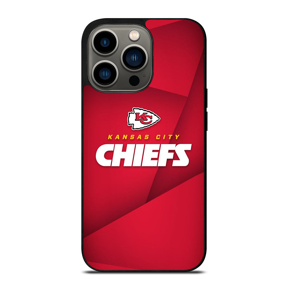 KANSAS CITY CHIEFS NFL LOGO iPhone 13 Pro Case Cover