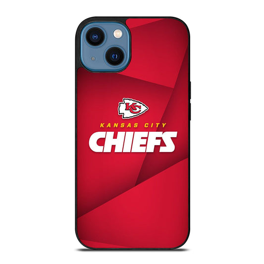 KANSAS CITY CHIEFS NFL LOGO iPhone 14 Case Cover