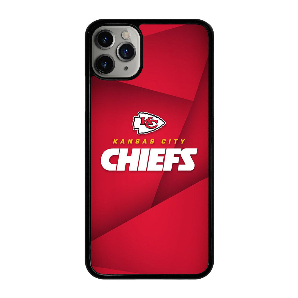KANSAS CITY CHIEFS NFL LOGO iPhone 11 Pro Max Case Cover