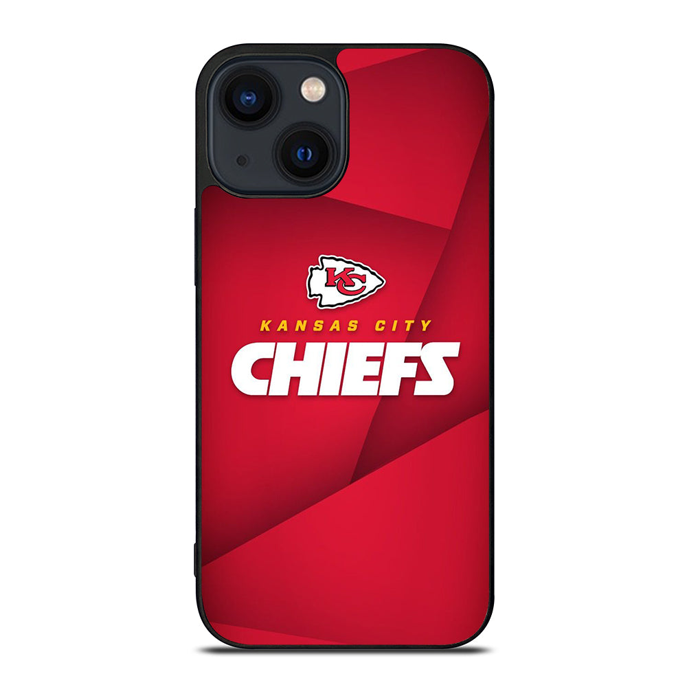 KANSAS CITY CHIEFS NFL LOGO iPhone 14 Plus Case Cover