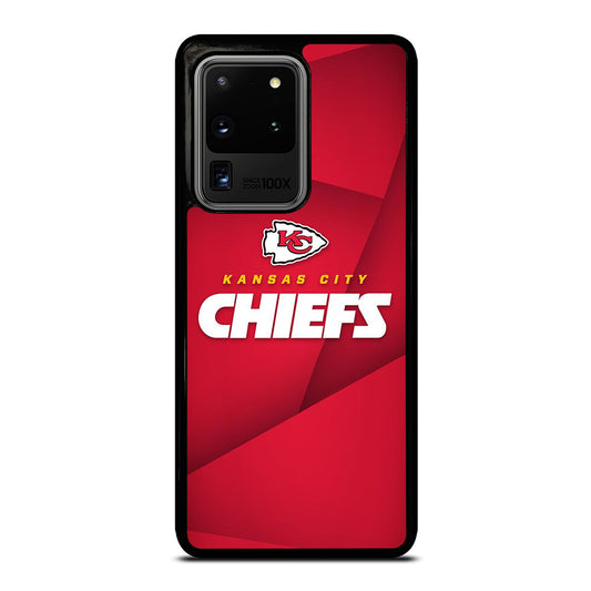 KANSAS CITY CHIEFS NFL LOGO Samsung Galaxy S20 Ultra Case Cover