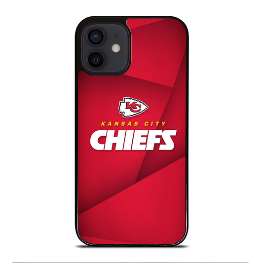 KANSAS CITY CHIEFS NFL LOGO iPhone 12 Mini Case Cover