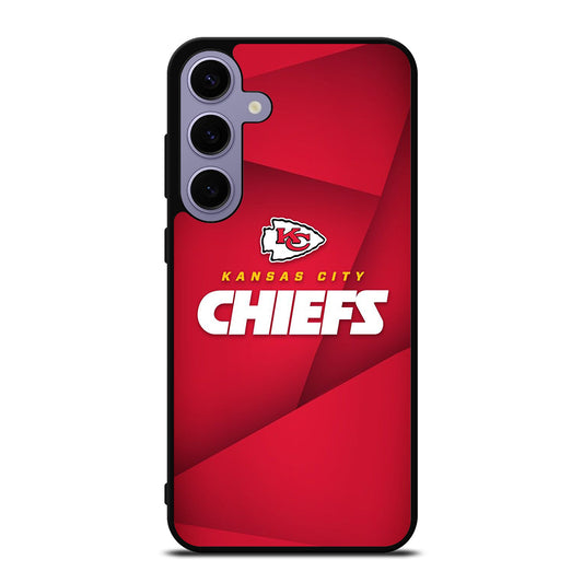 KANSAS CITY CHIEFS NFL LOGO Samsung Galaxy S24 Plus Case Cover