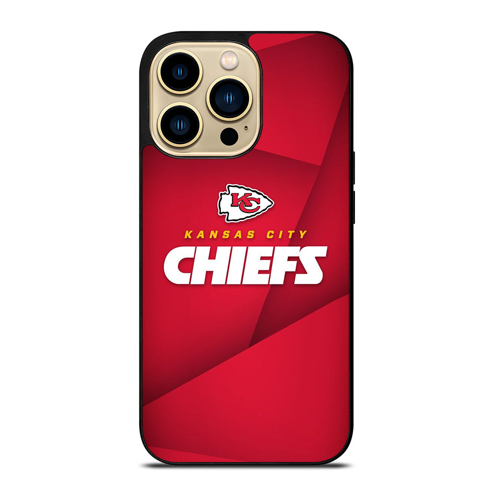 KANSAS CITY CHIEFS NFL LOGO iPhone 14 Pro Max Case Cover