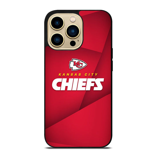 KANSAS CITY CHIEFS NFL LOGO iPhone 14 Pro Max Case Cover
