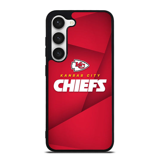 KANSAS CITY CHIEFS NFL LOGO Samsung Galaxy S23 Case Cover