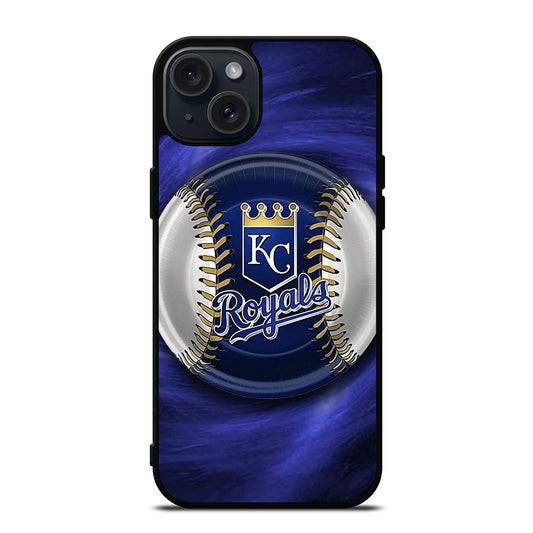 KANSAS CITY ROYALS BASEBALL iPhone 15 Plus Case Cover