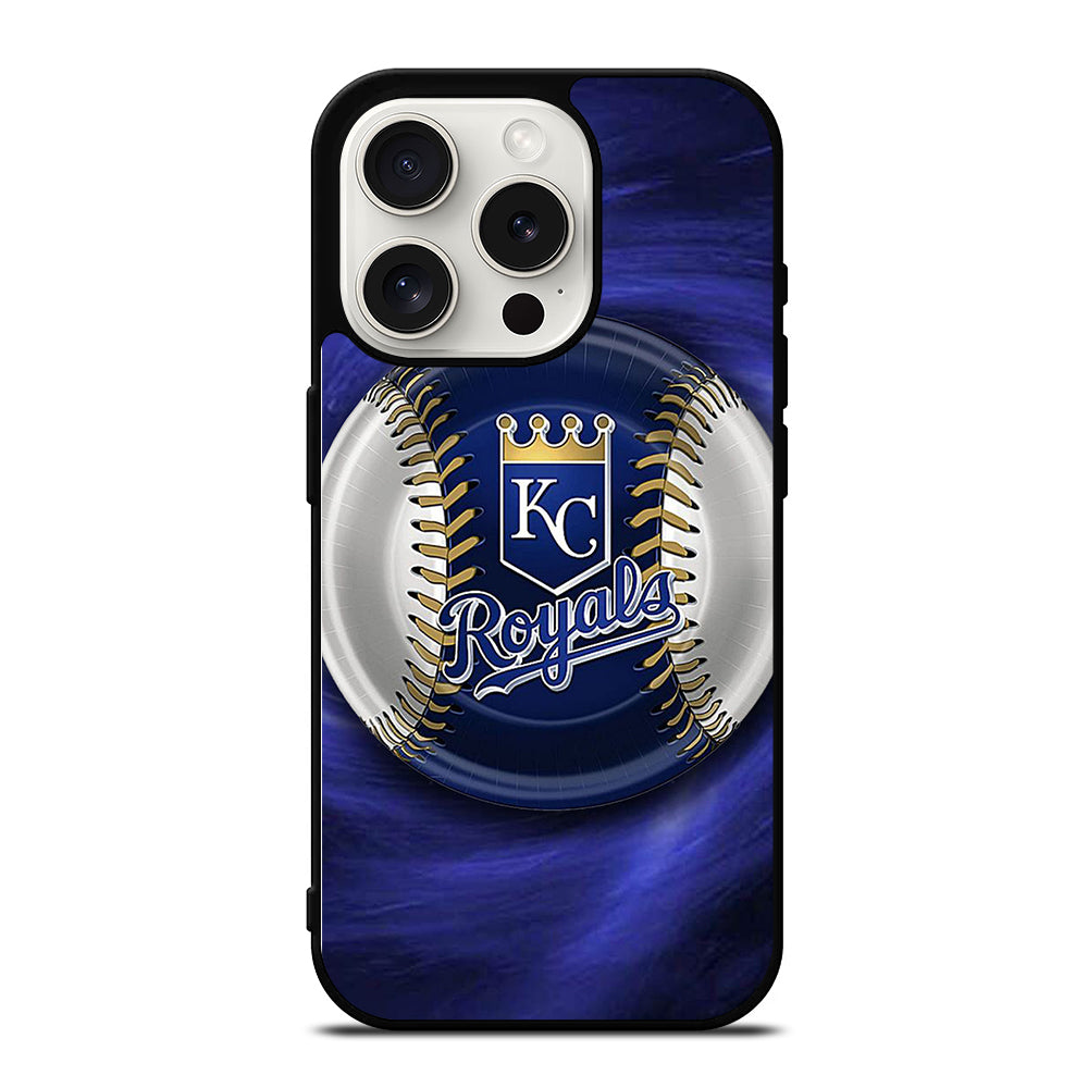 KANSAS CITY ROYALS BASEBALL iPhone 15 Pro Case Cover