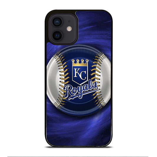 KANSAS CITY ROYALS BASEBALL iPhone 12 Mini Case Cover