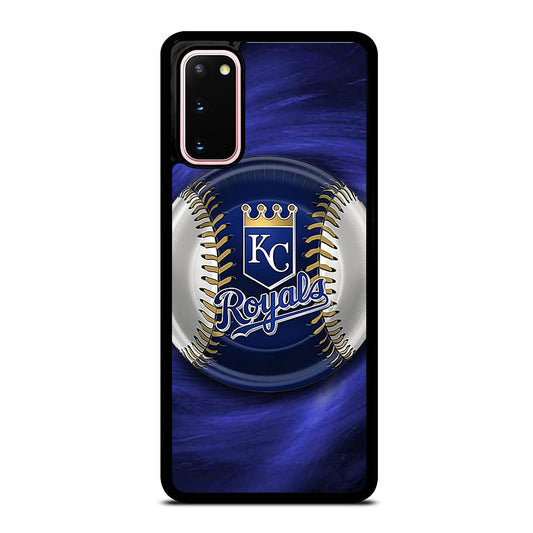 KANSAS CITY ROYALS BASEBALL Samsung Galaxy S20 Case Cover
